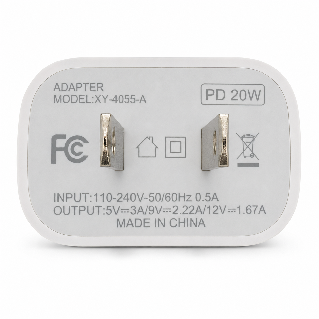 PowerReady Universal Charging Kit – 2-Port Wall Charger + 4 Cords