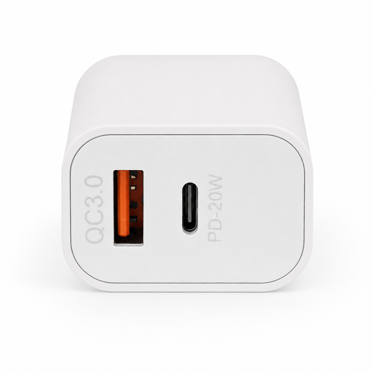 PowerReady Universal Charging Kit – 2-Port Wall Charger + 4 Cords