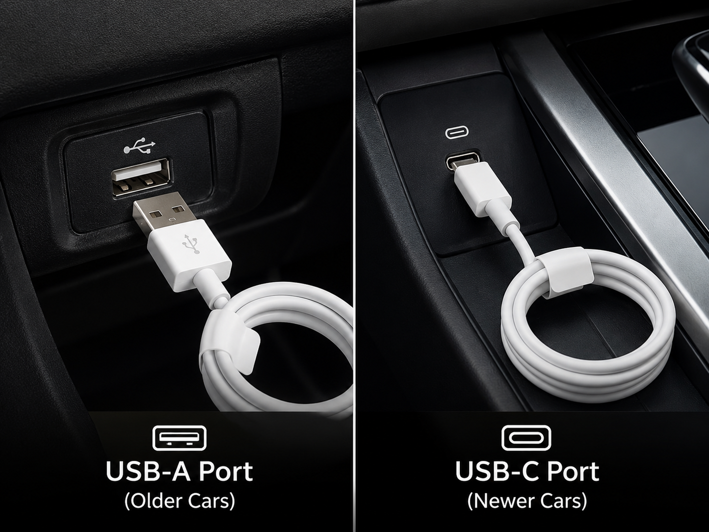 PowerReady Universal Charging Kit – 2-Port Wall Charger + 4 Cords